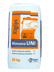 Rigips Rimano UNI sádrová omítka s hlazeným povrchem 25kg