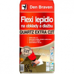 DB FX lepidlo na obklady a dlažbu QUARTZ EXTRA 25kg C2T