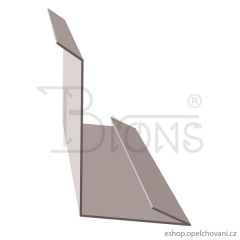 FeZn/AlZn-lem ke zdi 2m r.š.250mm
