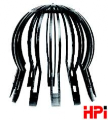 HPI-Lapač listí, košík z polyet. 80-140mm NG