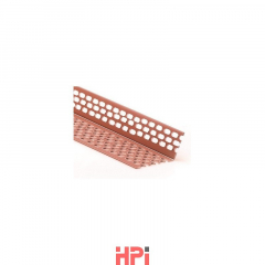 HPI-Větrací profil úhlový 30/50mm 2,5bm hnědý