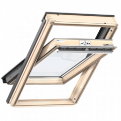 VELUX- GLL 1061 B -FK06  66x118-trojsklo-klika dole
