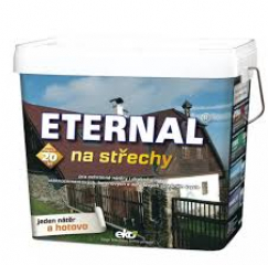 ETERNAL na střechy 309-hnědá - 10kg