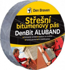 DB-DEN BIT-AluBand HLIN 100mmx10bm-opravy detailů na střeše,spoje PIR