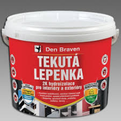 DB-Tekutá lepenka 2K hydroizolace  7kg